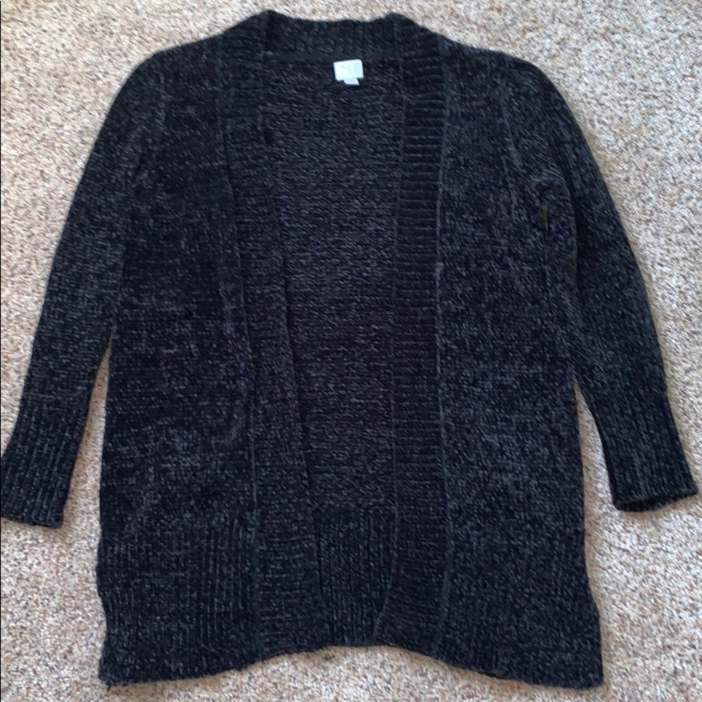 A New Day Chenille Cardigan